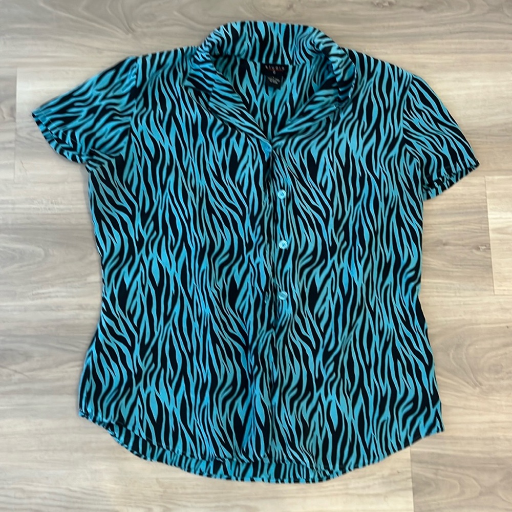 Studio G short sleeve button-down